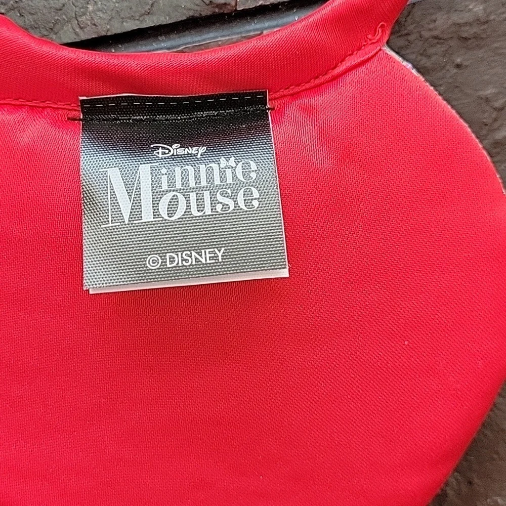 Disney Minnie Mouse Ears Headband, red and black, NWOT